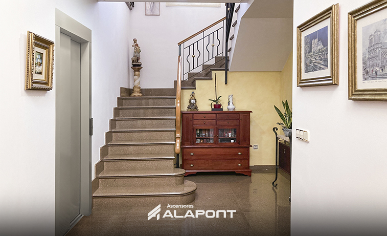 poner ascensor en casa